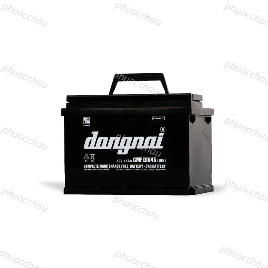 Ắc Quy Dong Nai CMF DIN45 LN1/LBN1 (12V45Ah)