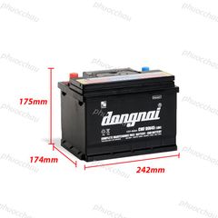 Ắc Quy Dong Nai CMF DIN45 LN1/LBN1 (12V45Ah)