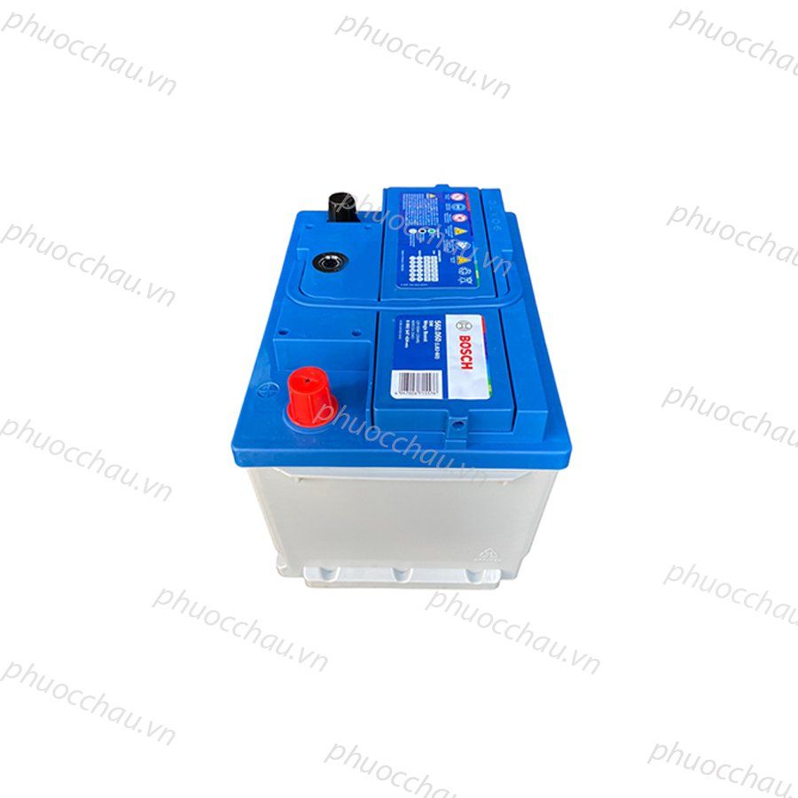 Ắc Quy BOSCH DIN 560.060 (12V-60Ah)