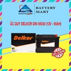 Ắc Quy Delkor  DIN 56030 (12V - 60Ah)