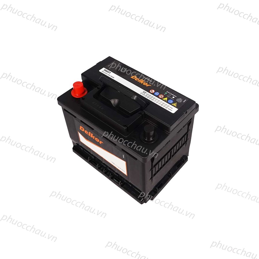 Ắc Quy Delkor DIN 56030 (12V - 60Ah)