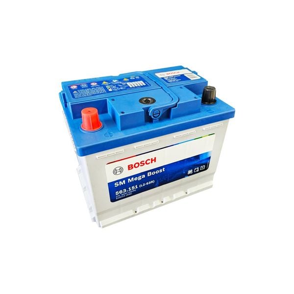 Ắc Quy BOSCH DIN 563.151 (12V-63Ah)