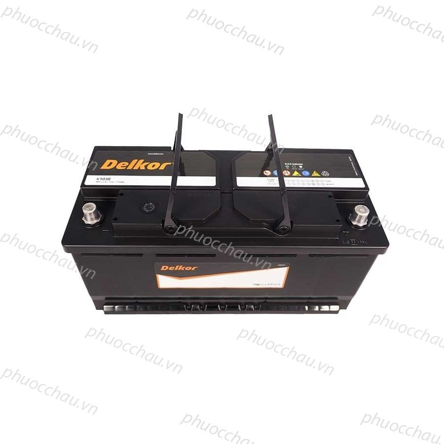 Ắc Quy Delkor  DIN 61038 (12V - 110Ah)