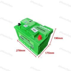 Ắc Quy Amaron Pro DIN74 12V 74AH