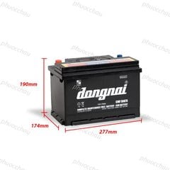 Ắc Quy Dong Nai CMF DIN75 (12V75Ah)