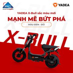 Xe Máy Điện YADEA X-BULL Phiên Bản 2024