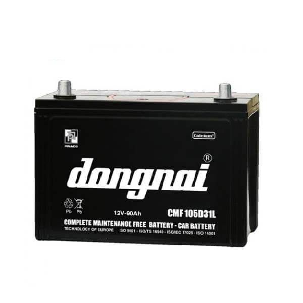 Ắc Quy Dong Nai CMF 105D31L (12V90Ah)