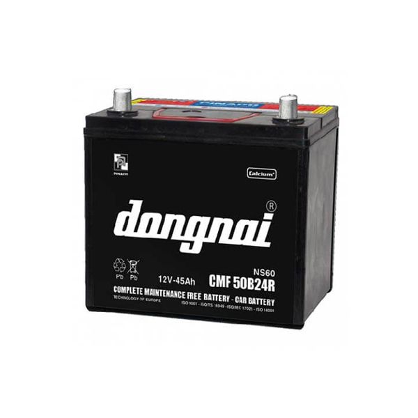 Ắc Quy Dong Nai CMF 50B24R (12V45Ah)