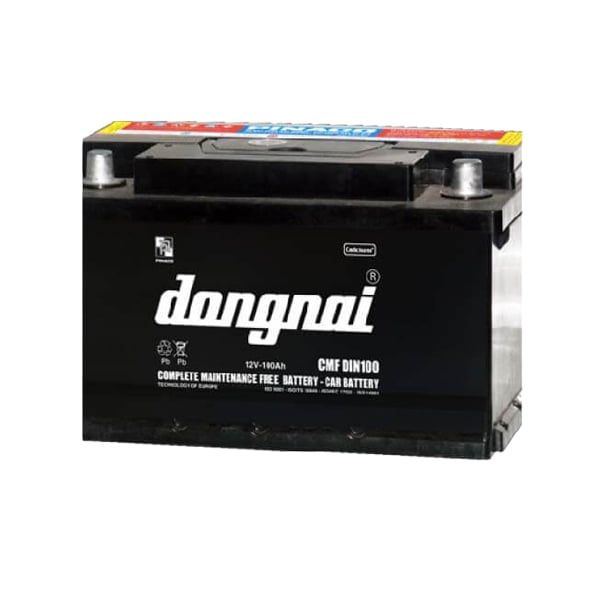 Ắc Quy Dong Nai CMF DIN100 (12V100Ah)