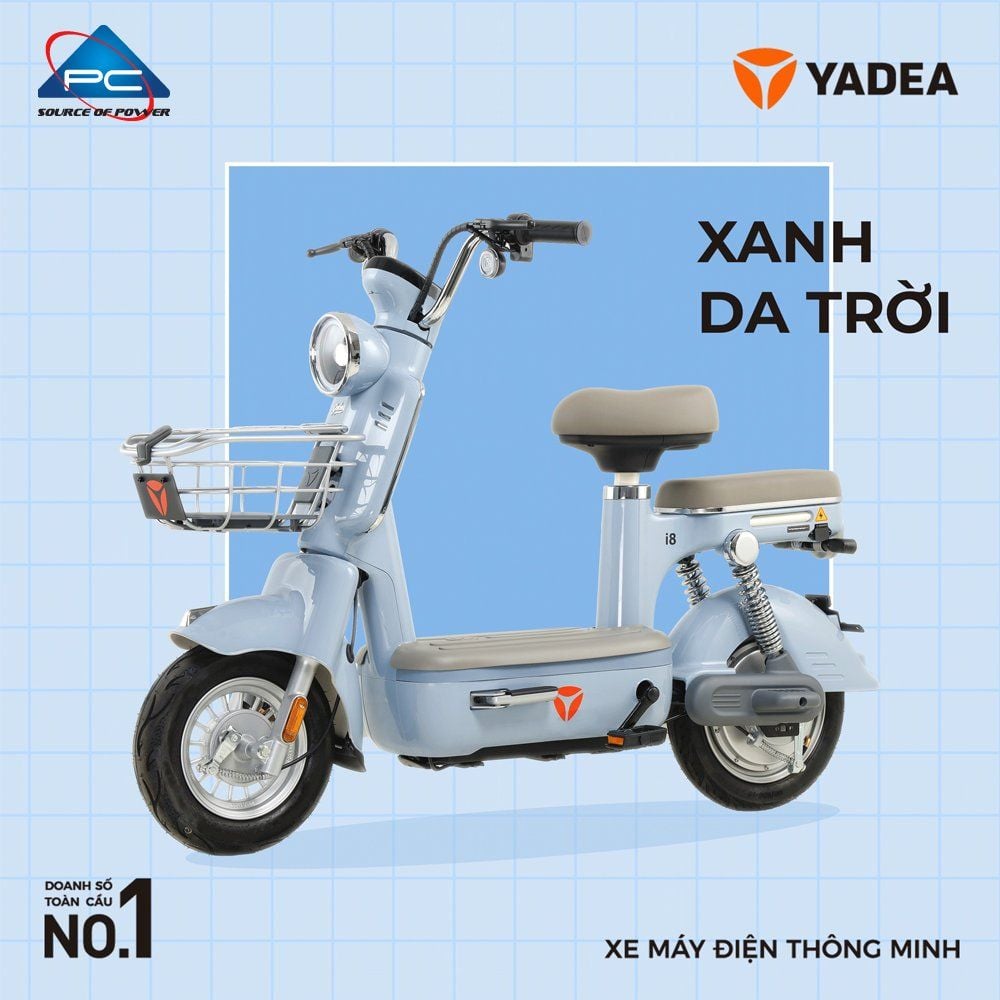 Xe Đạp Điện Yadea i8