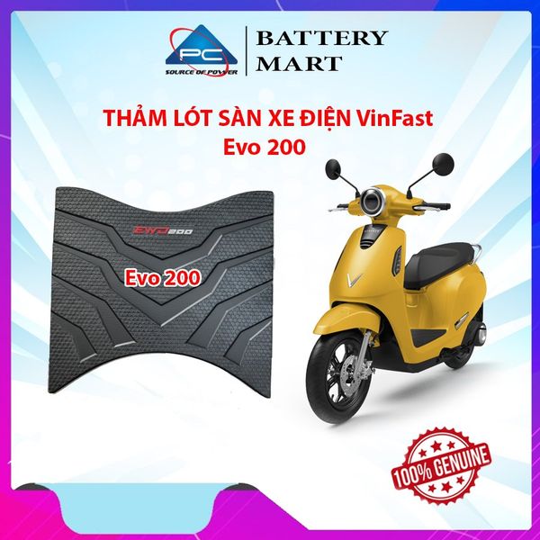 Thảm Lót Sàn Xe Điện Vinfat Evo 200