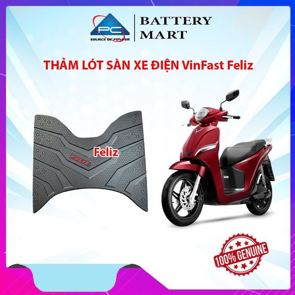Thảm Lót Sàn Xe Điện Vinfat Feliz