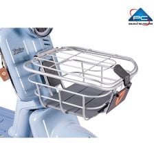 Giỏ Sắt Dùng Cho Xe Điện Yadea X-Bull, Xe Điện Yadea i8 Có nắp - Chắc chắn - Thời trang