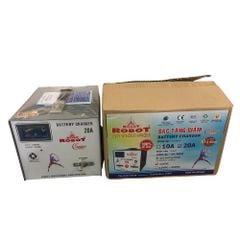 Máy sạc ắc quy robot tăng giảm 20A (12V, Dây đồng)