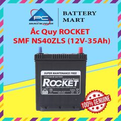 Ắc Quy ROCKET SMF NS40ZL/ZLS (12V-35Ah)