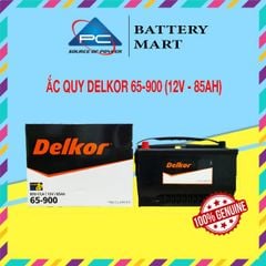 Ắc Quy Delkor 65-900 (12V - 85Ah)