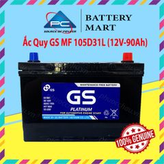 Ắc Quy GS MF 105D31L (12V-90AH)