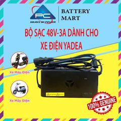 Sạc Xe Điện Yadea 48V-4A |  48V-1.8Ah | 48V-3A - Phụ Kiện Chính Hãng Cho Xe Điện Yadea