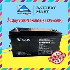 Ắc Quy VISION 6FM65E-X (12V-65AH)