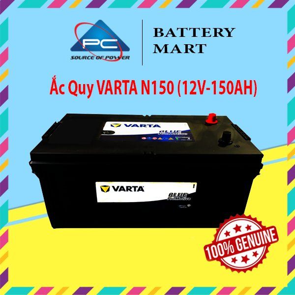 Ắc Quy VARTA N150 (12V-150AH)