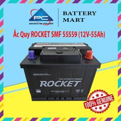 Ắc Quy ROCKET SMF 55559 (12V-55Ah)