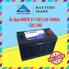 Ắc Quy VARTA 31-750 (12V-100AH, CỌC CHÌ)