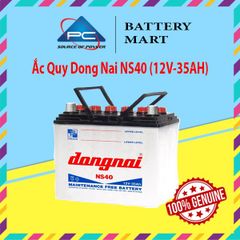 Ắc Quy Dong Nai NS40 (12V-35AH)