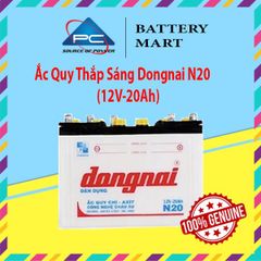 Ắc Quy Thắp Sáng Dongnai N20  (12V-20Ah)