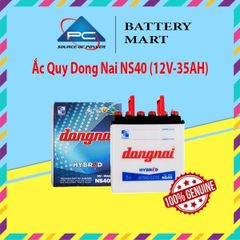 Ắc Quy DongNai NS40 (S) 12V-35AH