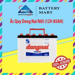 Ắc Quy DongNai N85 12V-85AH