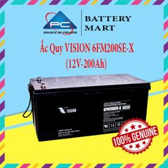 Ắc Quy VISION 6FM200SE-X (12V-200AH)