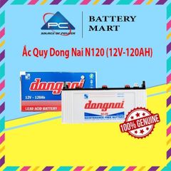 Ắc Quy DongNai N120 12V-120AH