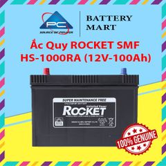 Ắc Quy ROCKET SMF HS-1000RA (12V-100Ah)