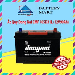 Ắc Quy Dong Nai CMF 105D31L (12V90Ah)