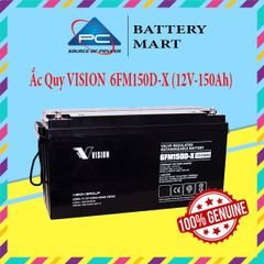 Ắc Quy VISION 6FM150D-X (12V-150AH)