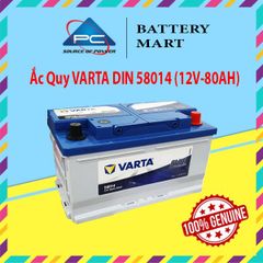 Ắc Quy VARTA DIN 58014 (12V-80AH)