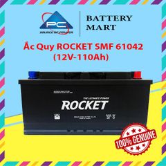 Ắc Quy ROCKET SMF 61042 (12V-110Ah)