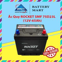Ắc Quy ROCKET SMF 75D23L (12V-65Ah)