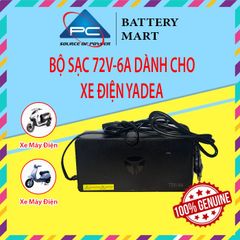 Sạc Xe Điện 72V-3A/4A/6A - Phụ Kiện Chính Hãng Cho Xe Điện Yadea