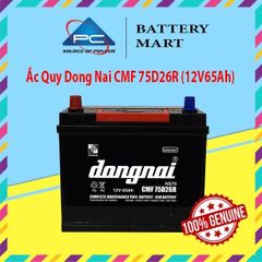 Ắc Quy Dong Nai CMF 75D26R (12V65Ah)