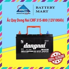 Ắc Quy Dong Nai CMF 31S-800 (12V100Ah)