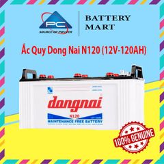Ắc Quy Dong Nai N120 (12V-120AH)