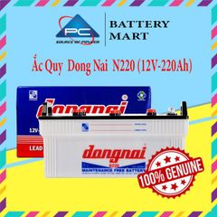 Ắc Quy DongNai N220 12V-220AH