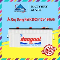 Ắc Quy Dong Nai N200S (12V-180AH)