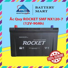 Ắc Quy ROCKET SMF NX120-7 (12V-90Ah)