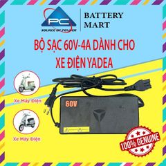 Sạc Xe Điện 60V-4A - Phụ Kiện Chính Hãng Cho Xe Điện Yadea