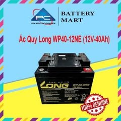 Ắc Quy LONG WP40-12NE (12V-40AH)