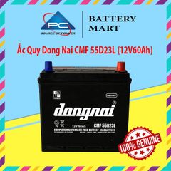 Ắc Quy Dong Nai CMF 55D23L (12V60Ah)