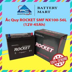 Ắc Quy ROCKET SMF NX100-S6L (12V-45Ah)