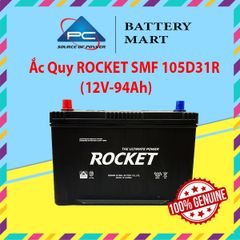 Ắc Quy ROCKET SMF 105D31R (12V-94Ah)
